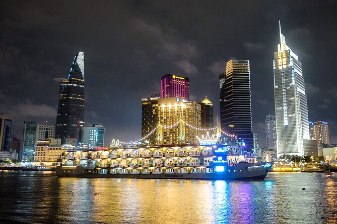 Saigon River dinner cruise