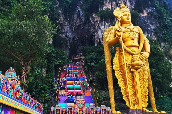 Malaysia : Kuala Lumpur Land Tour + Penang Cruise