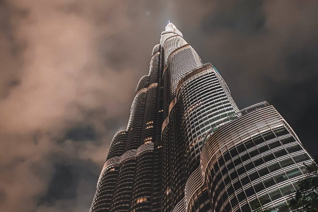 Burj Khalifa at Night