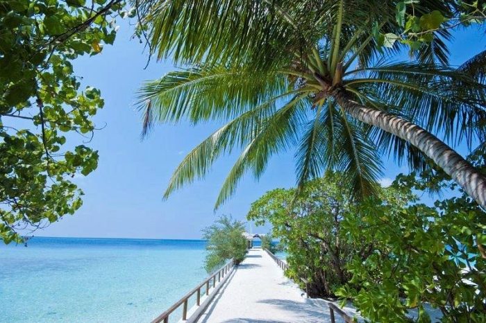 Maldives : Paradise Found at Makunudu Island