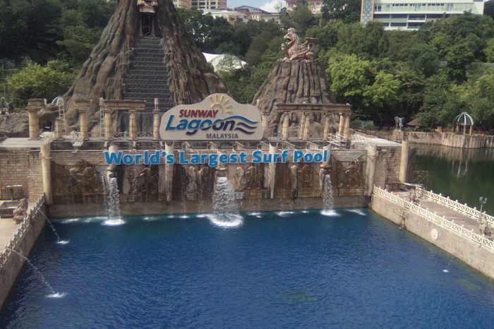 Sunway Lagoon Tour