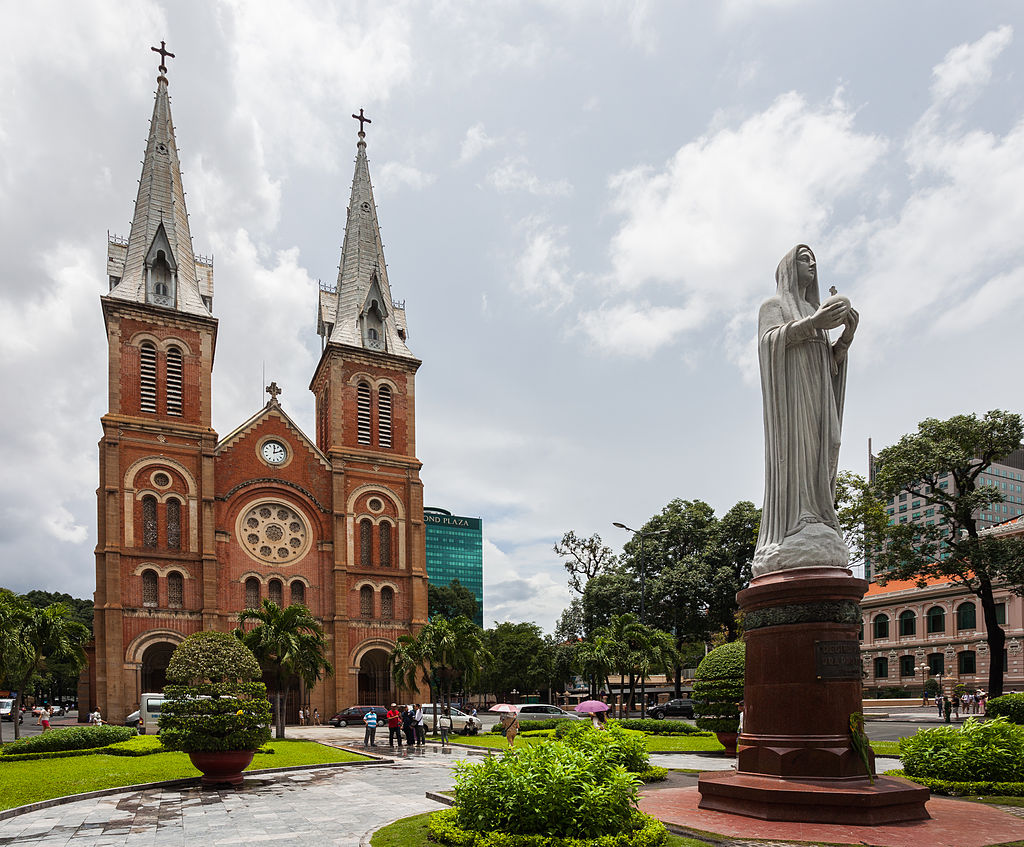 basilica, vietnam