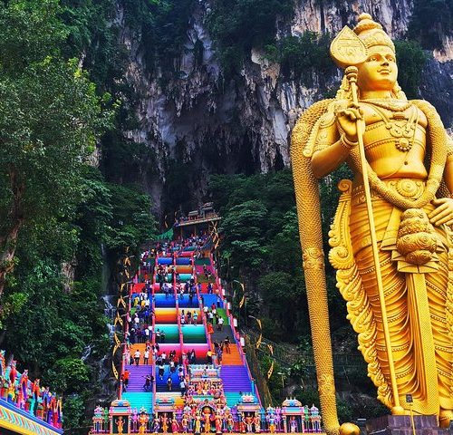 Malaysia : Kuala Lumpur Land Tour + Penang Cruise